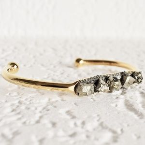 Pyrite Bracelet Boho style